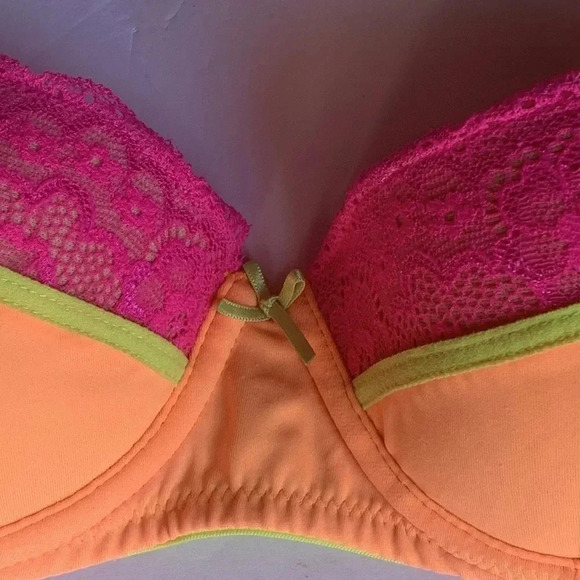 Jenni Demi Cup Underwire Bra 32B Colorblock - Picture 4 of 12